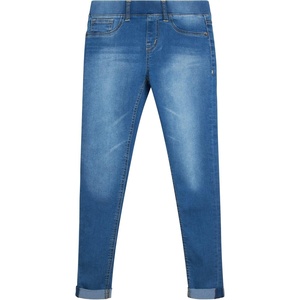 Lee Girls’ Jeggings – Pull On Super Stretch Denim Skinny Jeans for Girls (4-6X)(Cielo)